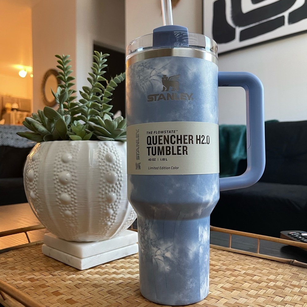 NEW Target Exclusive Stanley Stainless Steel H2.0 FlowState Quencher Tumbler